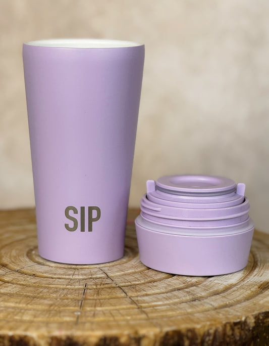 Ceramic Insulated Travel Mug