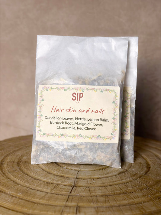 Hair, Skin and Nails herbal loose leaf blend