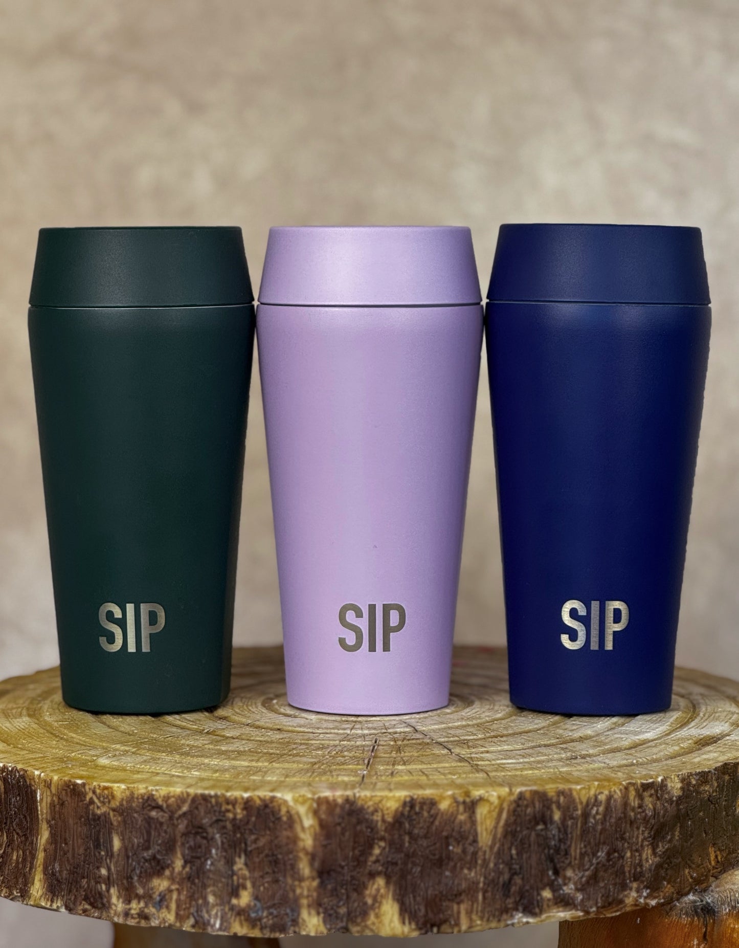 Ceramic Insulated Travel Mug