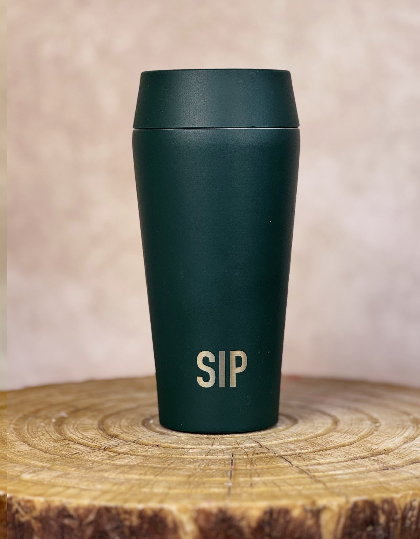 Ceramic Insulated Travel Mug