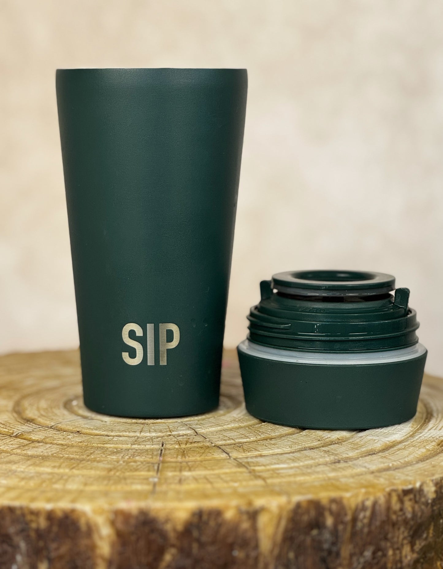 Ceramic Insulated Travel Mug