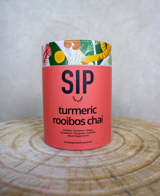 Rooibos Turmeric Chai
