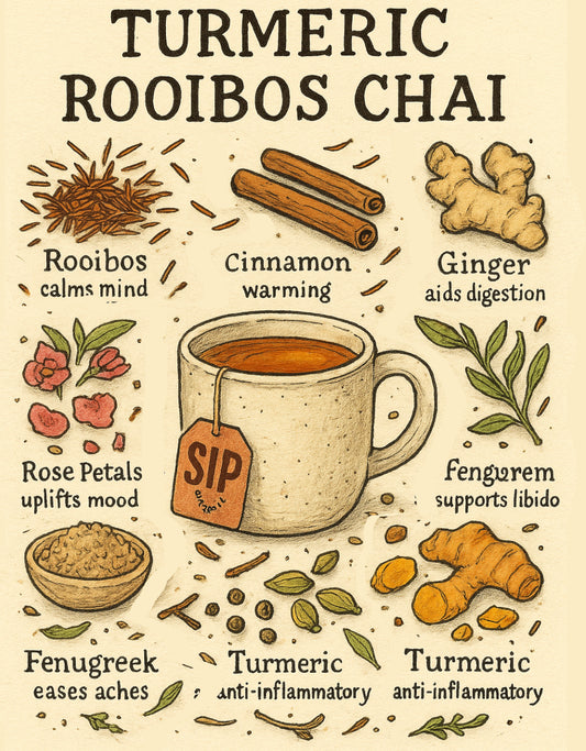 Rooibos Turmeric Chai
